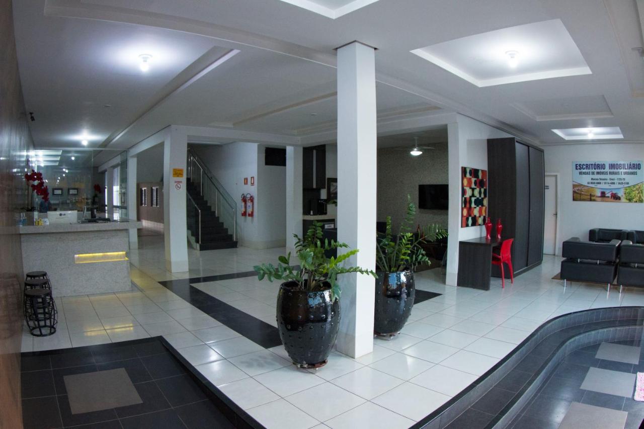 Grande Hotel Гурупи Екстериор снимка