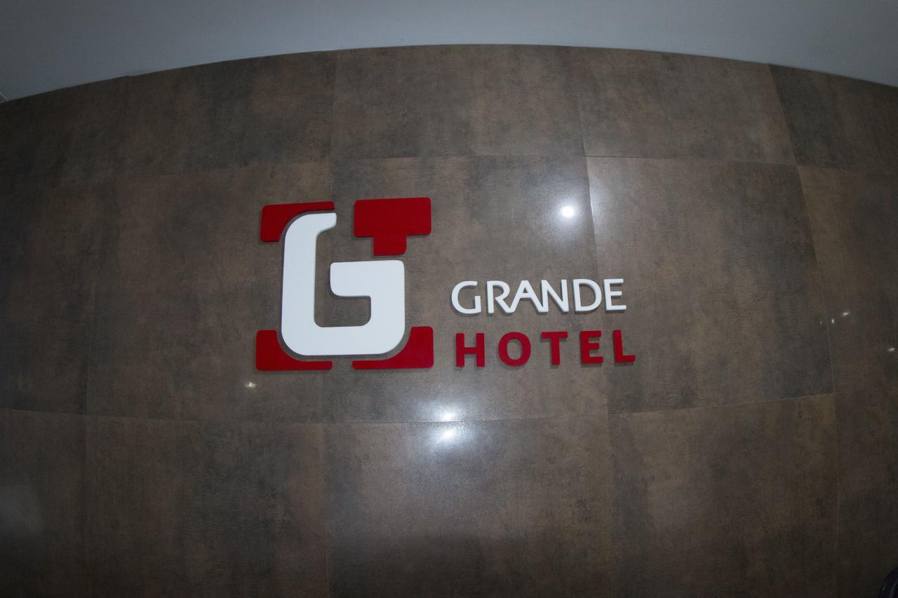 Grande Hotel Гурупи Екстериор снимка