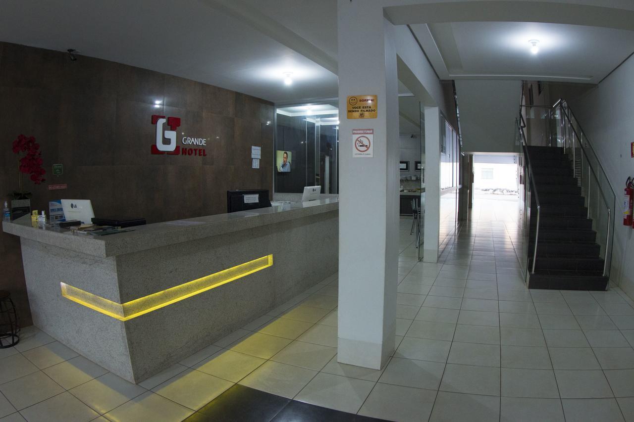 Grande Hotel Гурупи Екстериор снимка